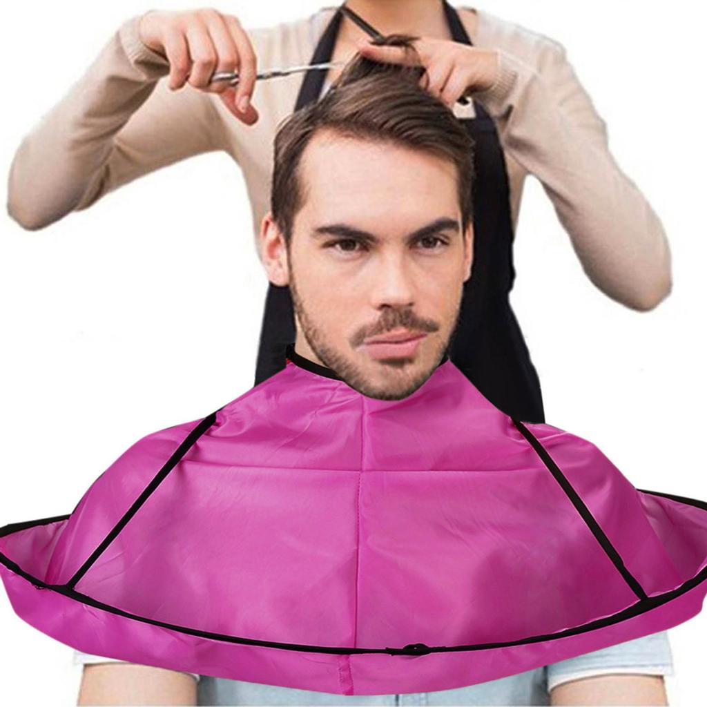 DIY stříhání vlasů plášť Umbrella Cape Salon Holičský salon a domácí stylisté používající