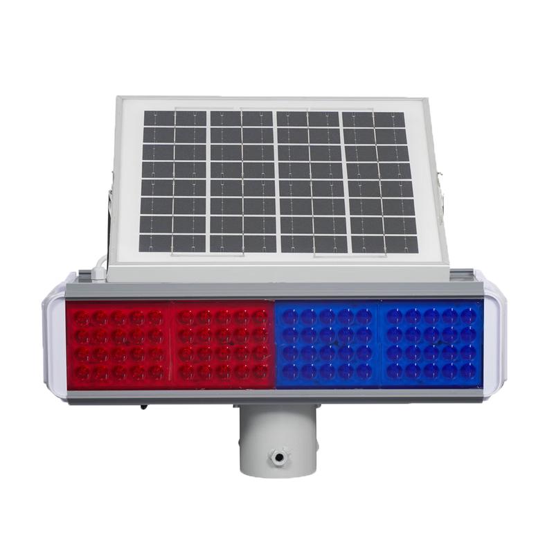 

Jingnuo Solar LED Flashing Traffic Warning Sign Single-Sided