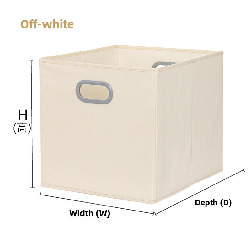 Quadratische Gitter-Aufbewahrungsbox für Zuhause, Wohnheim, stapelbare Aufbewahrungskiste, Bücherregal-Aufbewahrungsbox, Spielzeug, Kleinteile-Organizer-Korb