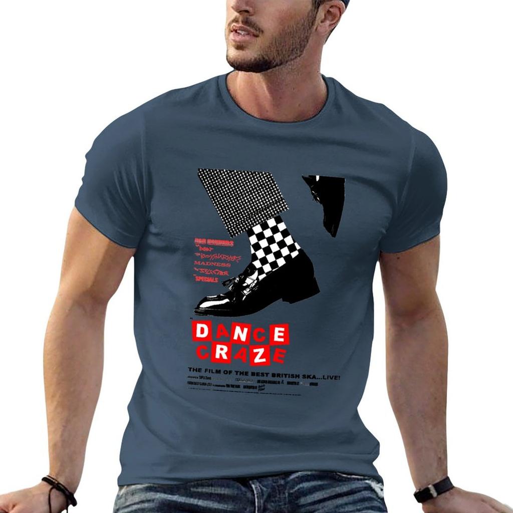 Tanzwahn T-Shirt Baumwoll-T-Shirt 100% Baumwolle T-Shirt Unisex T-Shirts Designer-T-Shirt