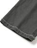 Mmlg [Mmlg] Washed Wide Pants (Charcoal)