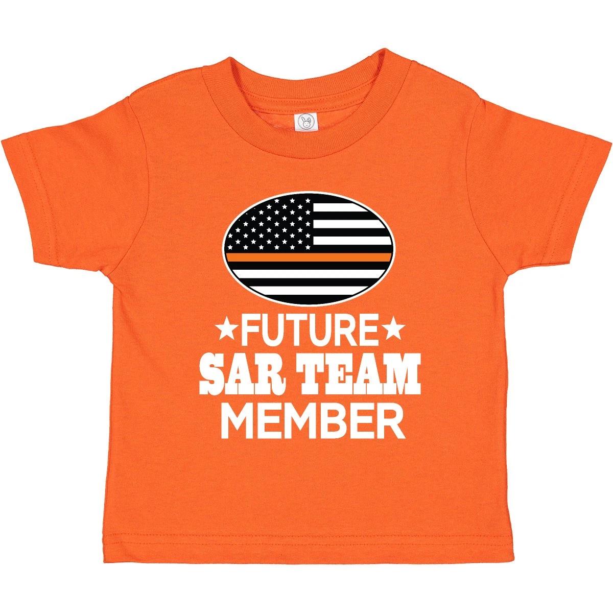 Inktastic Future SAR Team Search And Rescue Member Toddler T-Shirt & Mountain 130