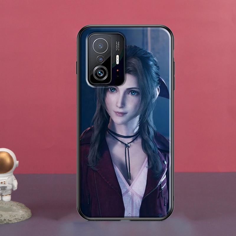 Aerith Gainsborough Final Fantasy For POCO X5 X3 F5 Pro X4 F4 GT M5s C40 F3 Case For Xiaomi 13 Lite 12 11T 12T Pro 12X Cover