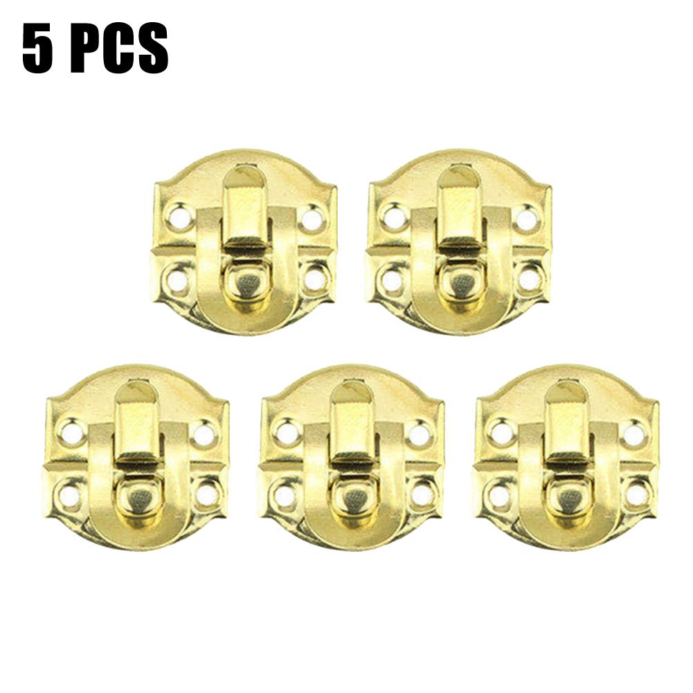 

Secure Your Belongings with Retro Hasp Clasp for Jewelry Boxes Cases and Chests Multiple Color Options Material