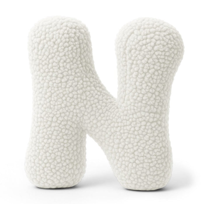 Alphabet Letter Pillow - Bearly