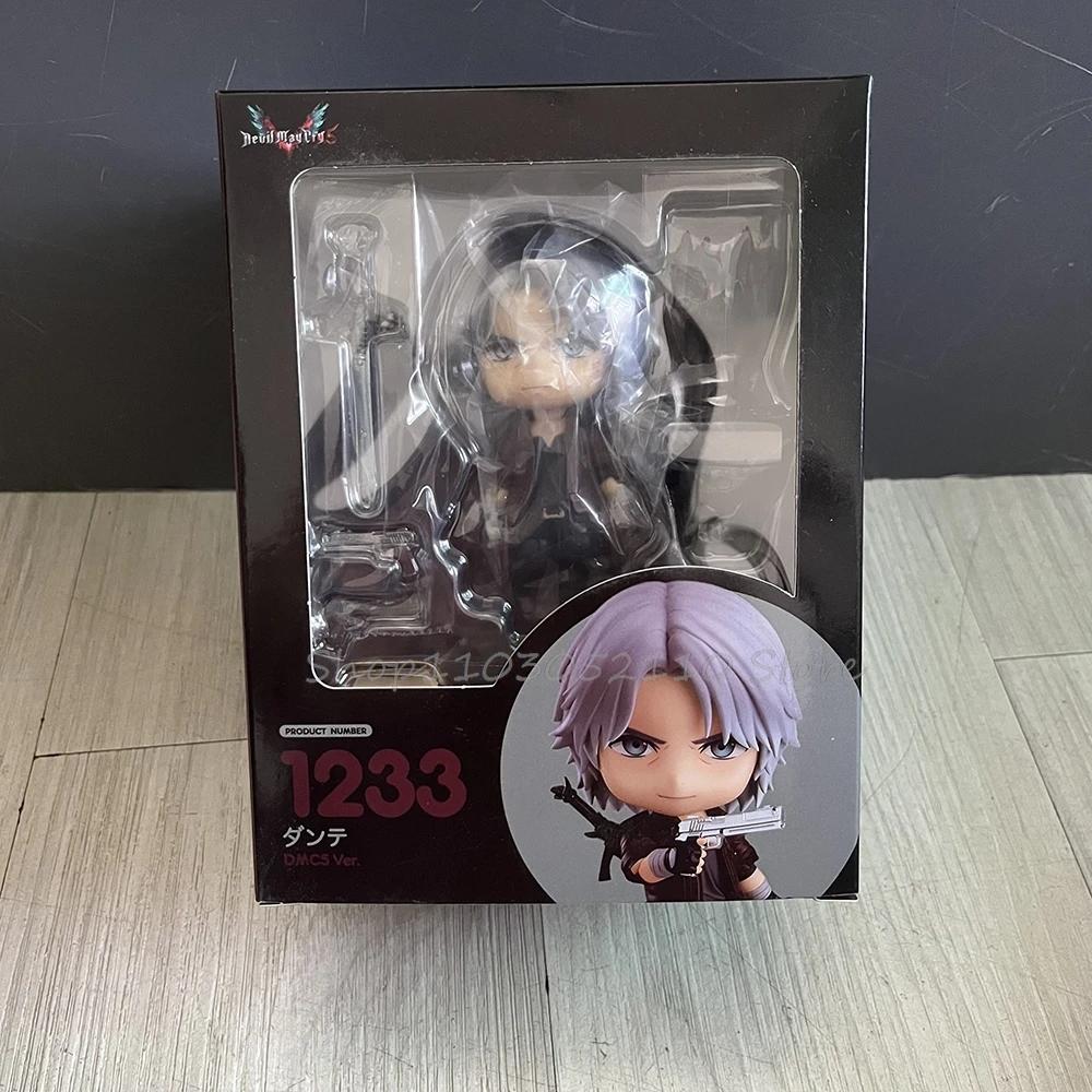 Dante DMC5 Ver. 1233 DEVIL MAY CRY 5 Gelenkige Anime-Puppe Actionfigur PVC-Spielzeug Sammlerfiguren für Geschenke an Freunde
