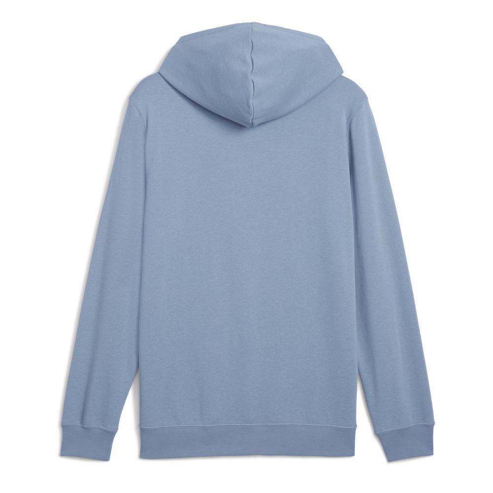 PUMA logo n° 1 essentials hoodie adjustable hood blue