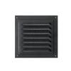 Square Ventilation Grille Return Grille With Protective Grille HVAC Electric Box Heat Dissipation Louver Panel Replace
