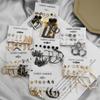 Nightclub Punk Earrings Butterfly Elegant Earrings Set Combination Earrings Jewelry Couple Matching Earrings