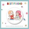 Adorable Cartoon Telescopic Phone Stand - Trendy Lazy Desktop Holder