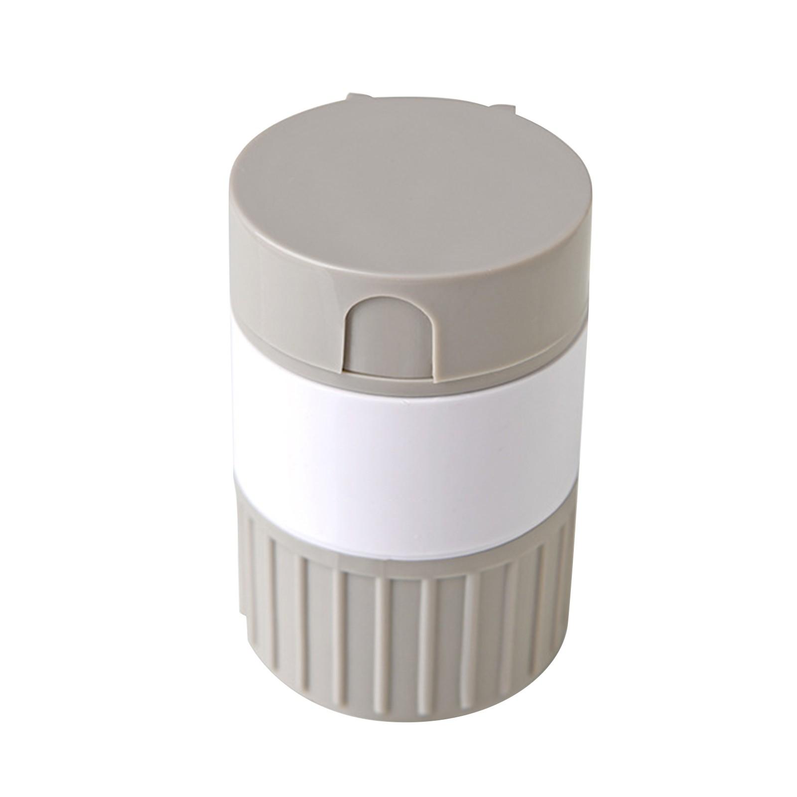 

Измельчитель для планшетов, измельчитель, портативная коробка для дистрибьютора One Size белый