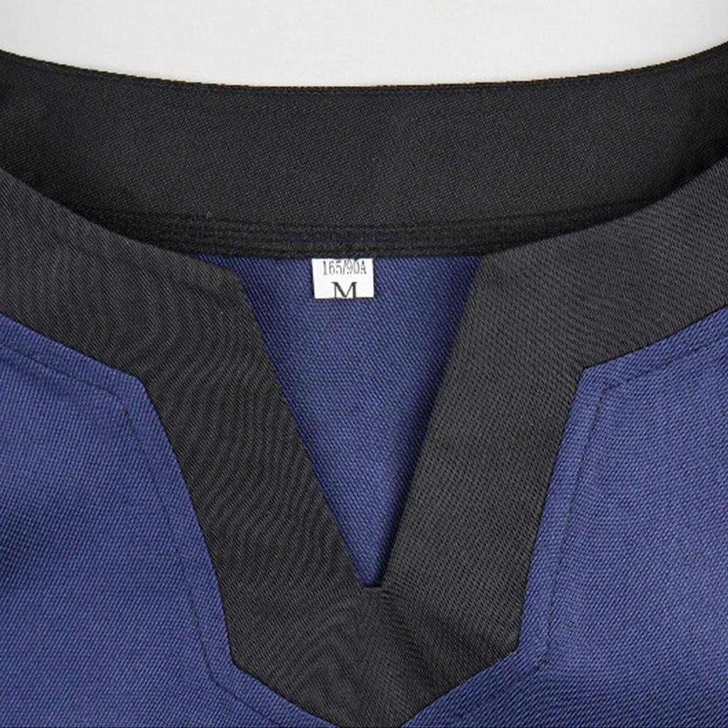 Robe Kostüm für Herren - Langer Kapuzenumhang für Cosplay, Halloween und Mottopartys