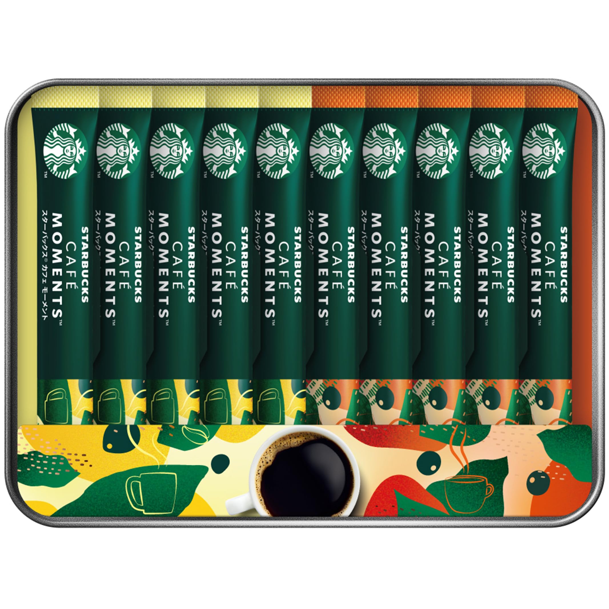 

Starbucks Cafe Moment Gift SBM-20B, Regular Soluble Coffee