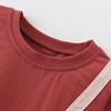 Girls Long Sleeve Round Neck T-Shirt for Fall Winter Daily Wear