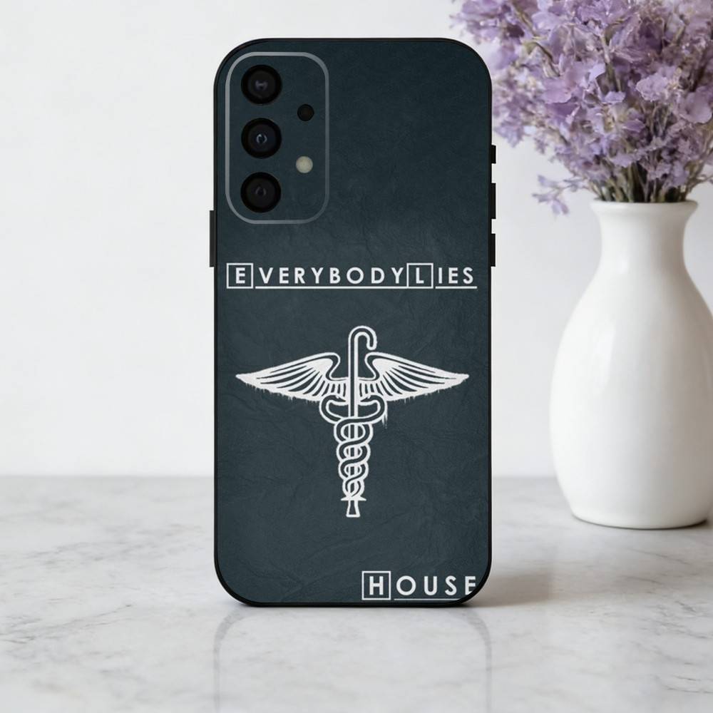 

TV Drama D- Dr H-House-E Phone Case For Samsung Galaxy A73,A72,A71,A70,A53,A52,A51,Soft Silicone Black Cover Samsung a53 5g