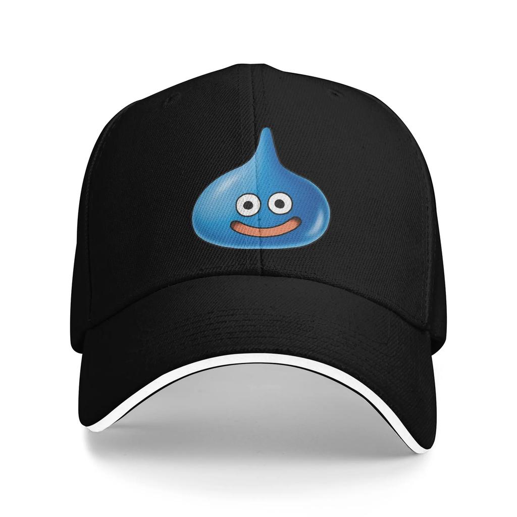 Dragon Quest Slime Baseball Cap Outfit Leisure Sun Cap For Unisex Women Golf Headewear Adjustable Fit