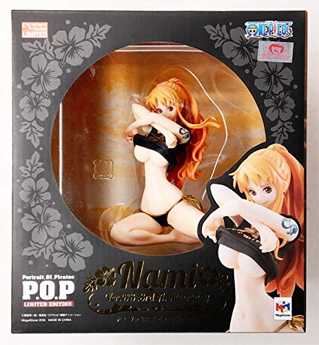 

Portrait.of.pirates ONE PIECE «Limited Edition» Нами Ver.bb_3rd Anniversary 1/8 Завершенная фигурка (Ограниченный магазин Mega Train, магазин Jump No Zo и т. д.)