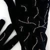 Bridal Sleeves Gloves Wedding Dancing Gloves Christmas Party Supply Long Stretchy Gloves for Concert Operas