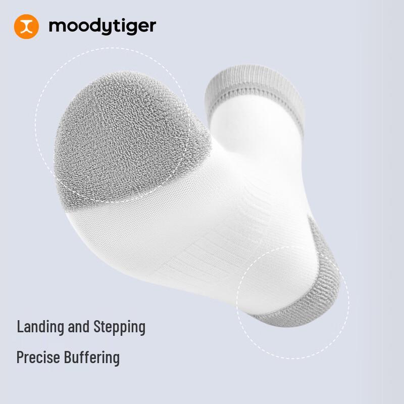 

Детские дышащие носки Moodytiger до середины голени с противоскользящей подошвой 26-32