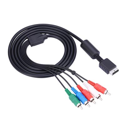 Audio Cable For PS2 Video Cable AV Multi Out To Component Video/Audio Cable Cord For Sony Playstation PS2 PS3 Audio Cable