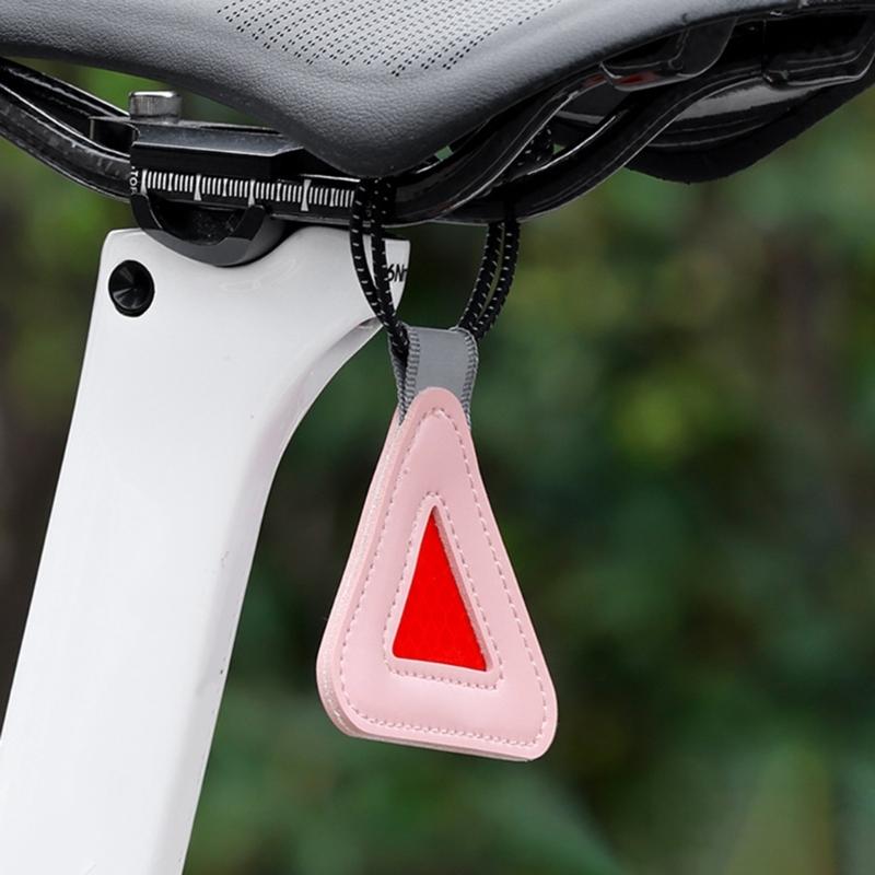 PU For Bike Featuring Reinforced Stitching And 360° Nighttime