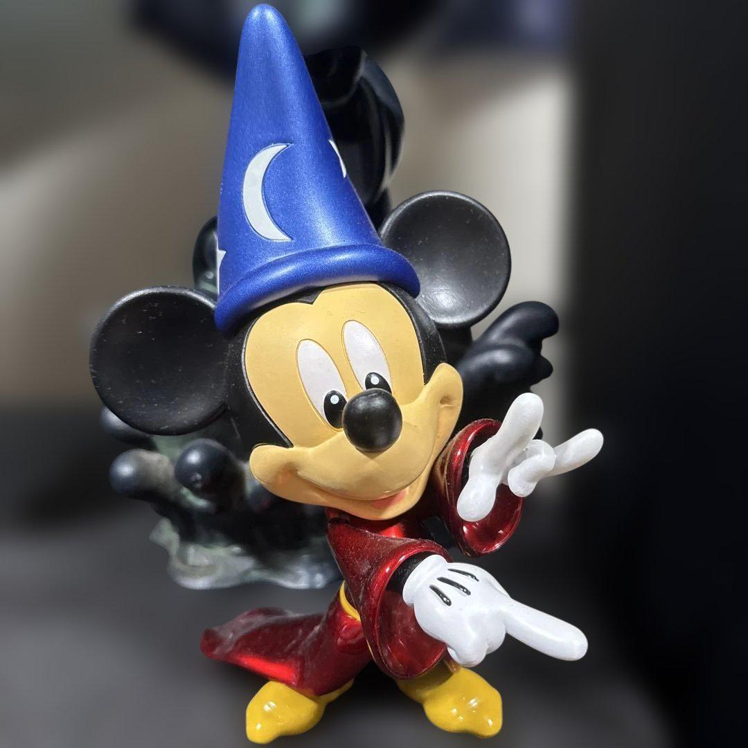 

[USED] Disney Mickey Mouse Figure Jada Toys Fantasia