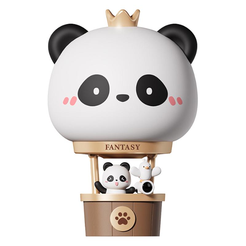 

Детский ночник Мультяшный кролик Воздушный шар Настольный ночник Настольные украшения Домашнее необычное освещение Статуэтка животного Для