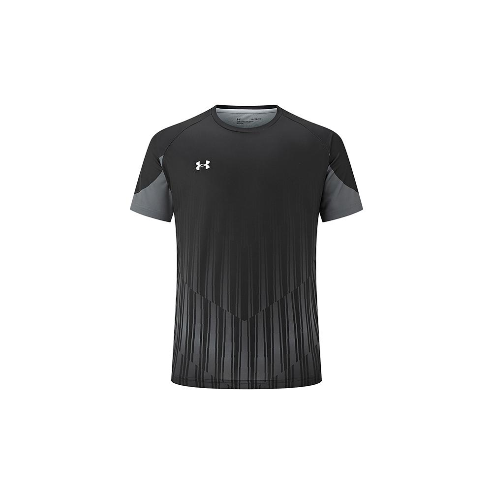 Футболка унисекс Under Armour черная 24500507-001 M