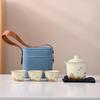 Shangqi Travel Kung Fu Tea Set - A Thousand Li of Rivers and Mountains