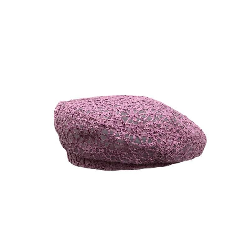 Modern Lace Beret For Women Comfortable And Stylish Casual Cap Spring