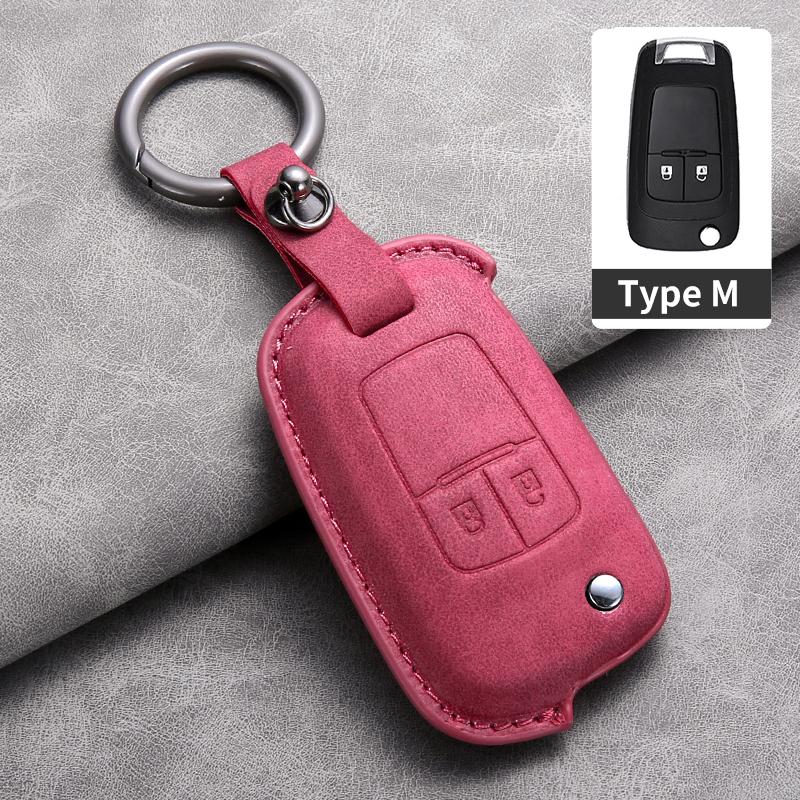 for Buick To Genesis Car Smart Key Case Cover Key Pack Remote Protection Sleeve Buckle Rope Special Accessories Multi Styles