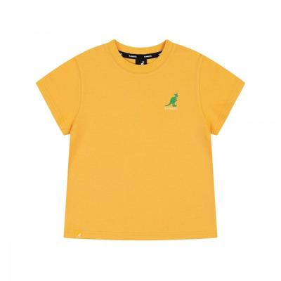 Back Number Graphic T shirT Orange Sa 0214