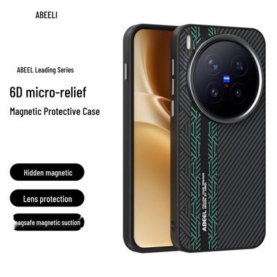 Vivo X300 Pro Unsichtbare Magnetische Weiche Schutzhülle