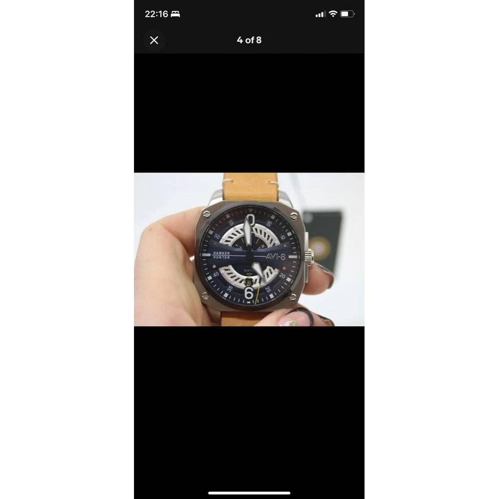 Used Watch AVi-8 British brand men's