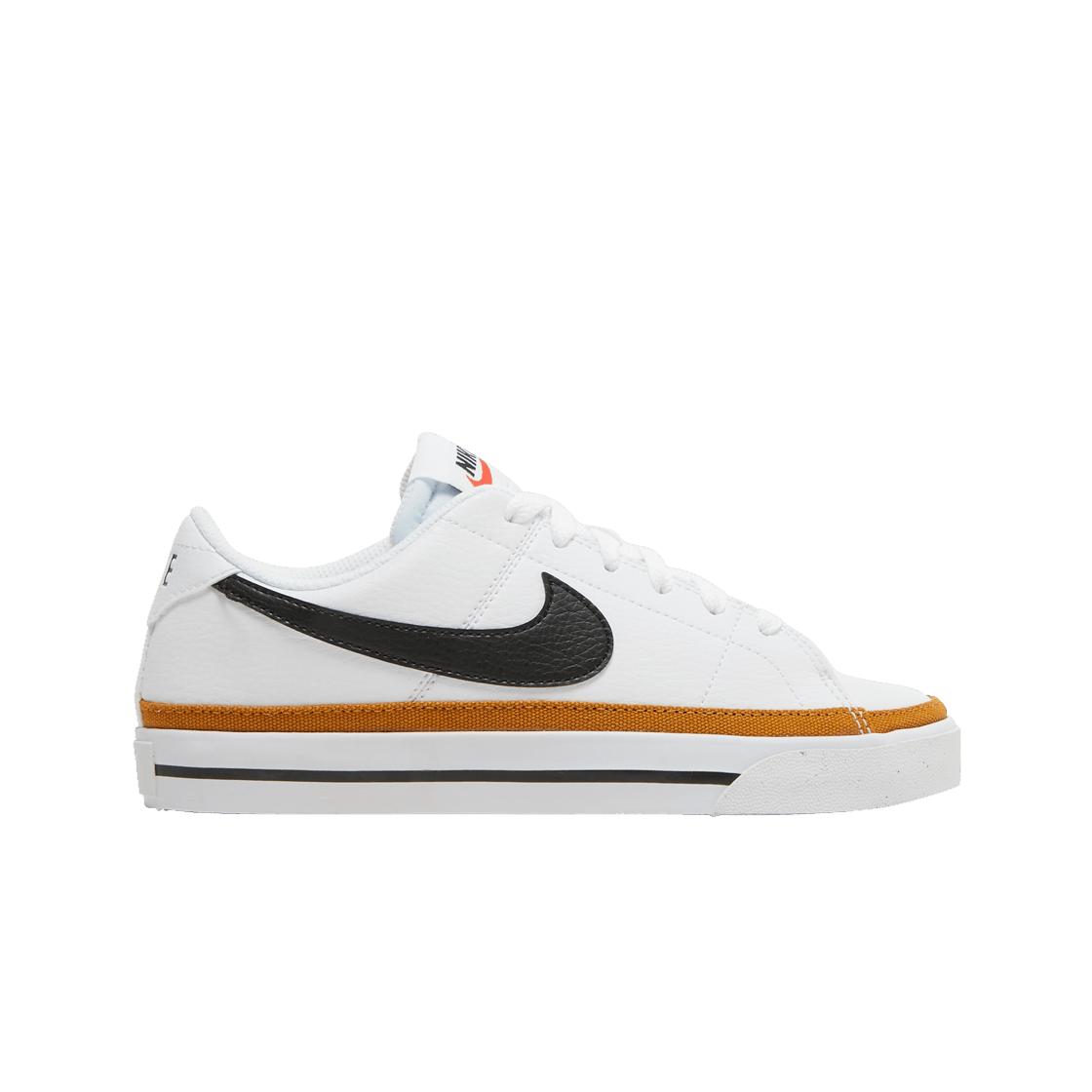

(в) Nike Court Legacy Next Nature Белый Пустынный Охра 275