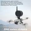 Portable Drones Speaker Portable Megaphone 2000M Long Distance Microphone for Mini 4 Drones Educational Accessories
