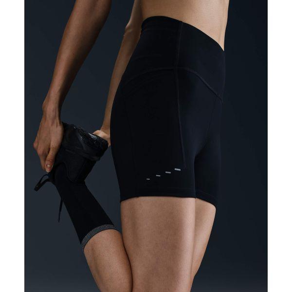 Nike Dri-Fit Swift Solid High-Waisted Slim Fit Sports Shorts Women shorts Black HJ2259-010