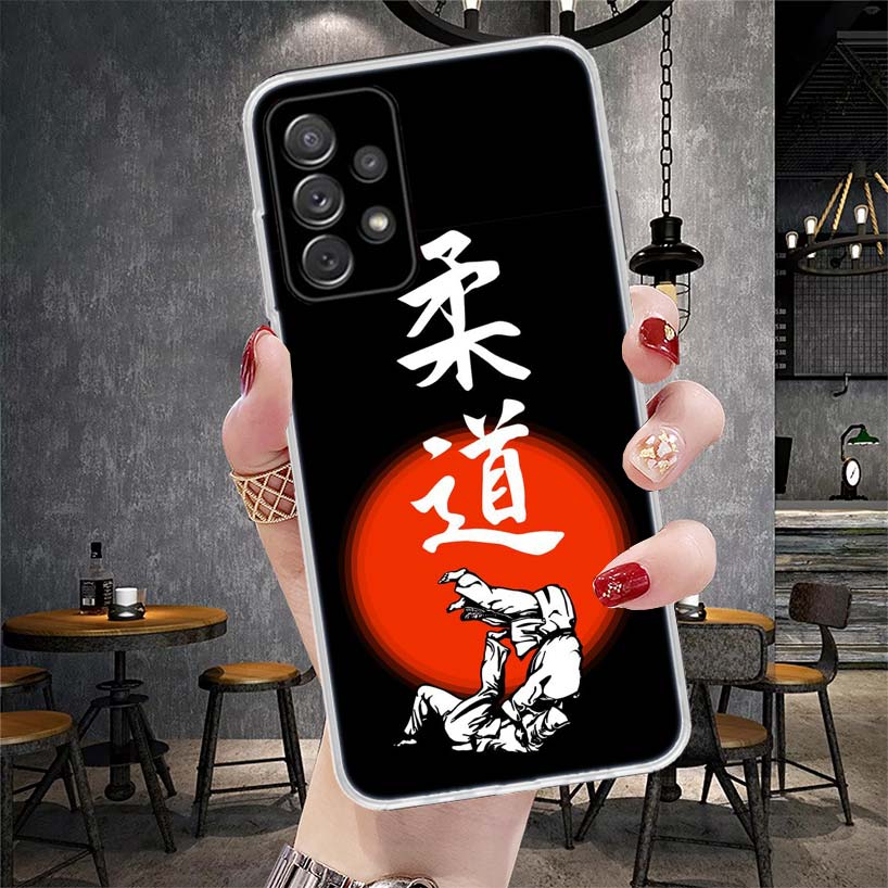 Judo Jiu Jitsu BJJ Brasilianische Weiche Handyhülle Für Samsung Galaxy A13 A14 A15 A16 A17 A53 A54 A55 A56 A57 A33 A34 A35 A36 A37 A23