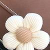 2/3Pcs Sweet Flower Shape Car Mini Hooks Dashboard Backseat Car Hanger Organizer Purse Earphone Charging Cable Adhesive Hooks