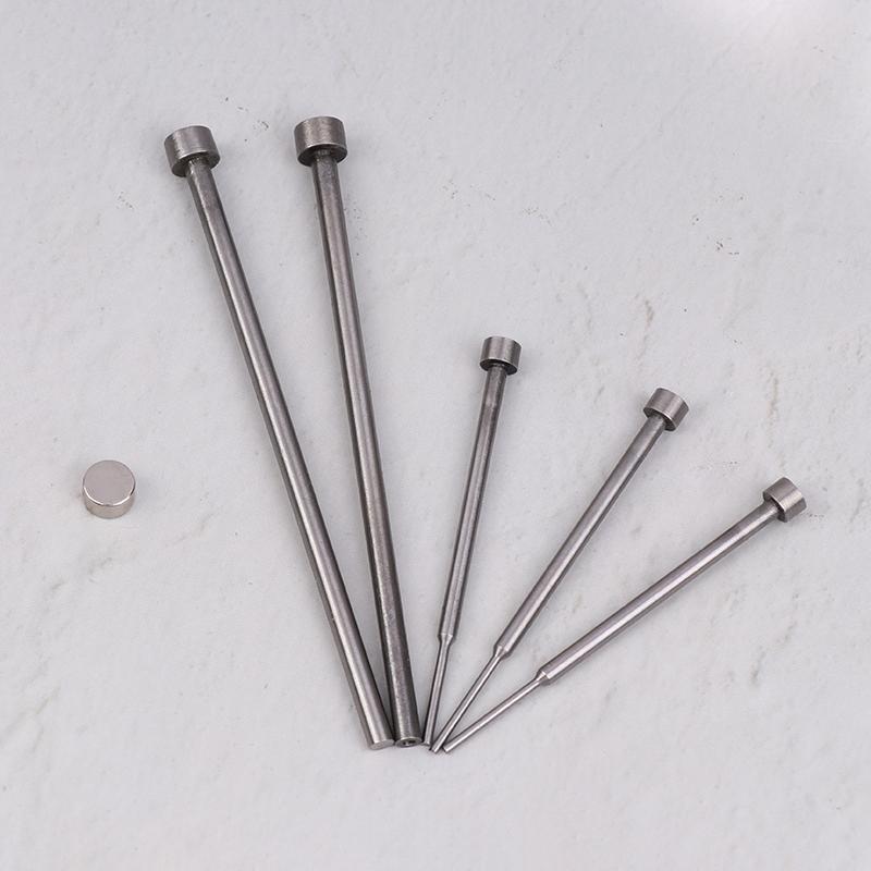 1Set Car Remote Key Pin Removal Pin Disassembly Tool Locksmith Repair Tools Key Out Needle Pin Remover Magnet
