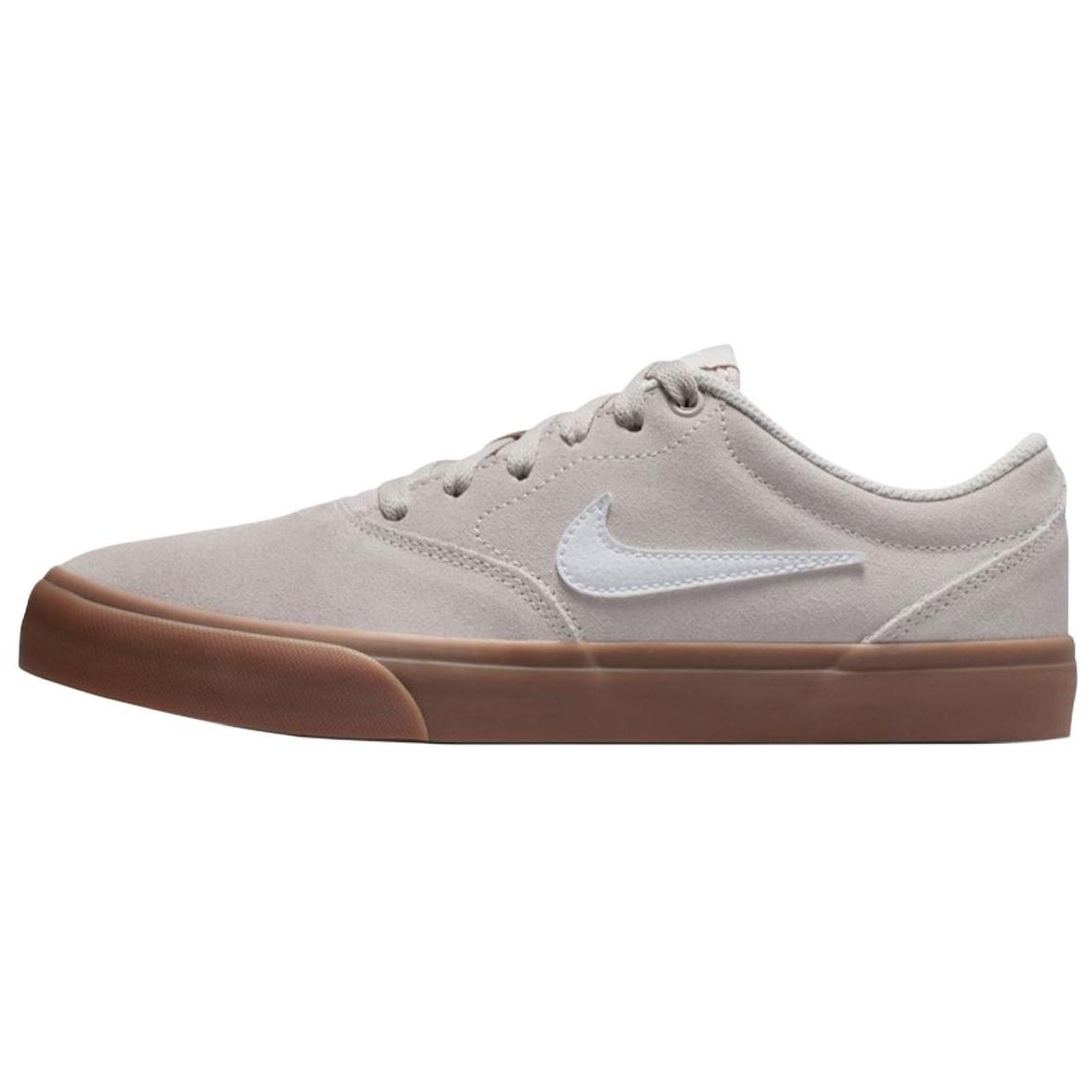 Nike  Charge Suede Light Orewood Brown Women Sneakers Gum-Medium-Brown White IM4399-103 35.5