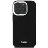 Dkny Dkhmp16Xpscmclk Iphone 16 Pro Max6.9 Czarny/Black Hardcase Gładkie Srebrne Logo Magsafe