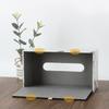 Large Capacity Marbling Leather Tissue Box Nordic Style Napkin Holder  Coffee Shop