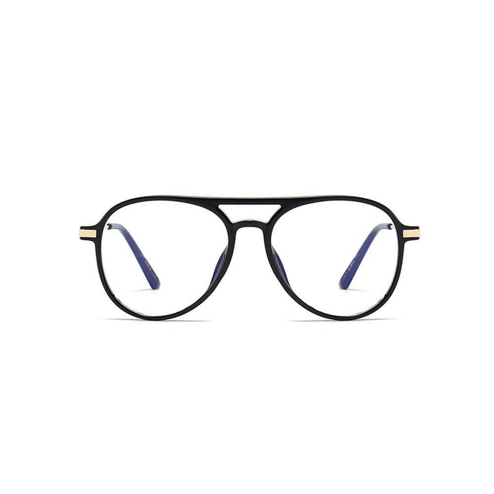 Oversized Pilot Frame Double Bridge Comfortable Photochromic Reading Glasses +0.75 To +4