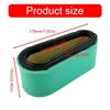 Air Filter For combo Foam for Mowers 4139 493909 496894 496894S 5053B Compatible with Motors 282700 to 28T700 and LG496894JD
