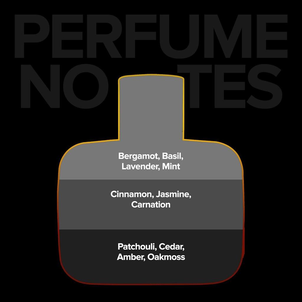 Villain Voltage Eau de Parfum für Herren | Würziges Fougere Langanhaltender Duft