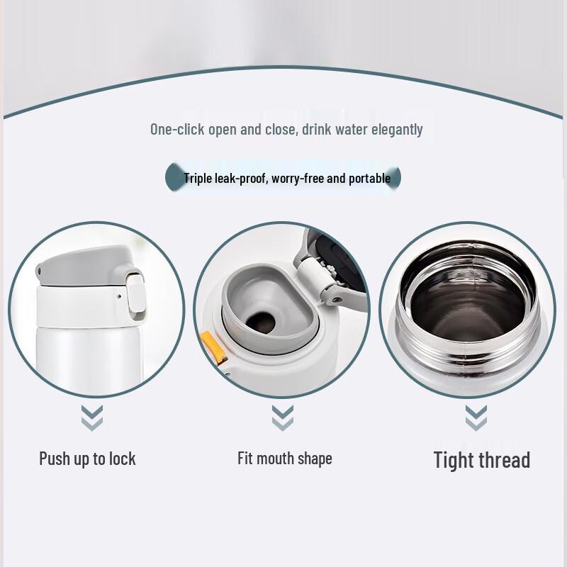 Tiger MMY-A48C Lightweight Stainless Steel Vacuum Insulated Bottle