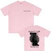 The 2026 Summer New Collection of Highquality Fashionable Printed Roundneck Unisexs Tshirts By Rapper Verreno DiaUnisext Noel