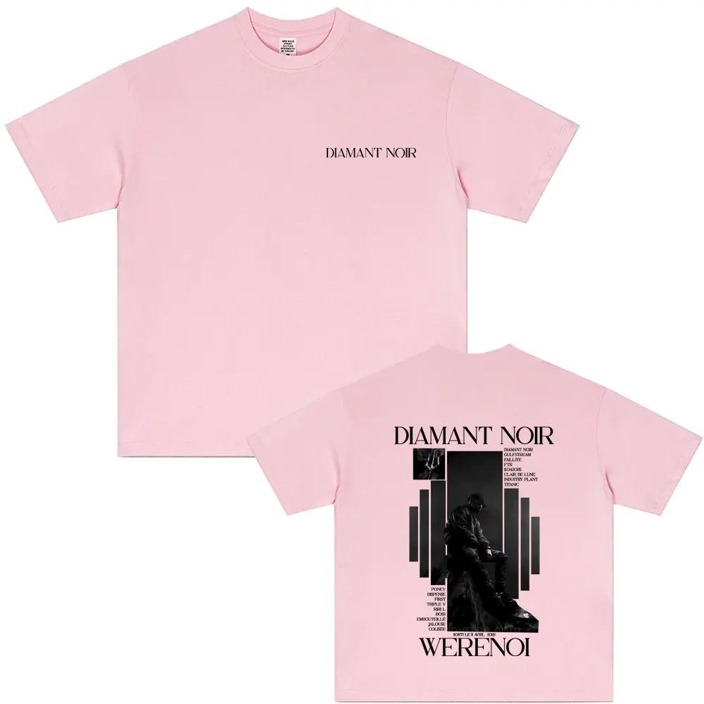 The 2026 Summer New Collection of Highquality Fashionable Printed Roundneck Unisexs Tshirts By Rapper Verreno DiaUnisext Noel