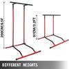 Stazione Trazioni Dip 220LBS Power Tower Stazione Multi-Stazione Power Tower Esercizio Indoor Trazioni